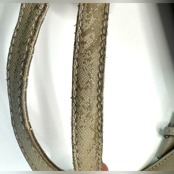 Tory Burch Robinson Tote Bag - (See Note re: Straps) - Picture 15 of 16